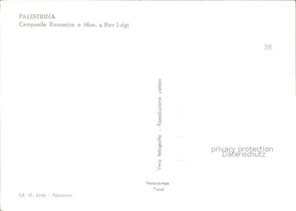 Palestrina Campanile Romanico e Monumento a Pier L – Bild 2