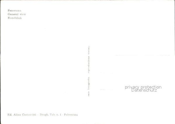 Palestrina Rundblick – Bild 2