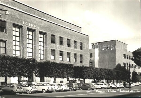 Roma Rom Citta Universitaria Universität