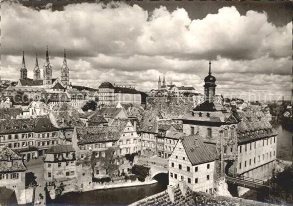 Bamberg Dom Residenz Michelsberg Rathaus