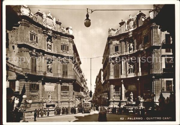 Palermo Sicilia Quattro Canti