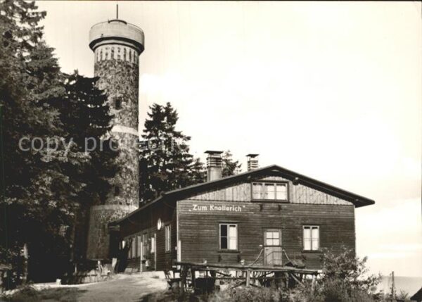 Sieber Schutzhütte Zum Knollerich Turm