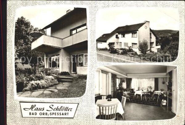 Bad Orb Haus Schlötter Pension