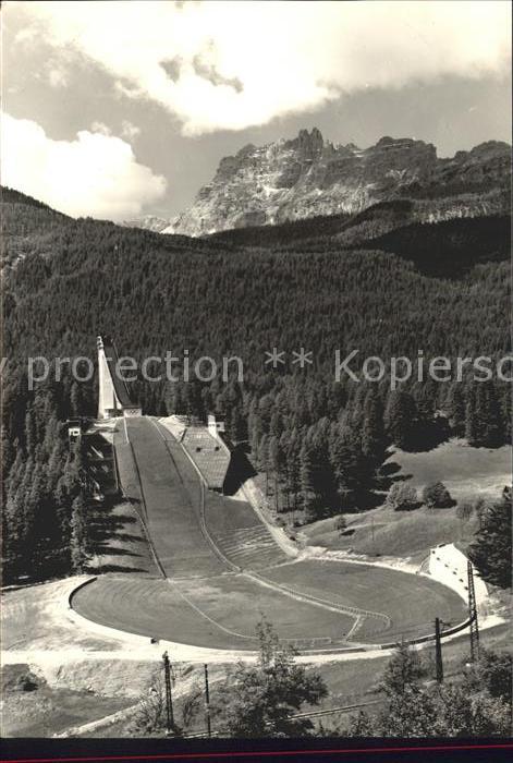 Cortina d Ampezzo Trampolino Olimpico Italia Skisprungsch