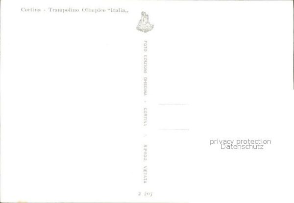 Cortina d Ampezzo Trampolino Olimpico Italia Skisprungsch – Bild 2