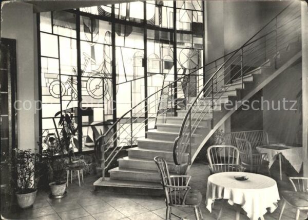Magdeburg HOG Gewerkschaftshaus Empfangshalle