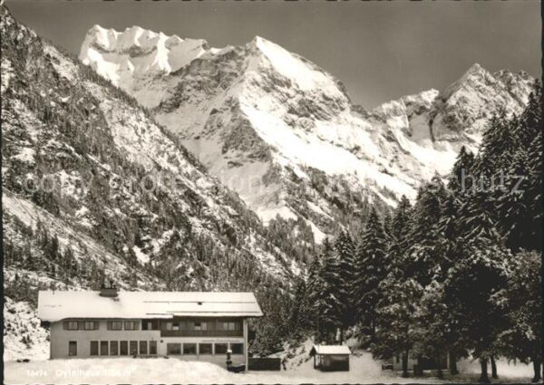 Oberstdorf Oytalhaus Bayerische Alpen