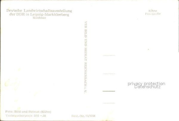 Markkleeberg Milchbar Deutsche Landwirtschaftsausste – Bild 2