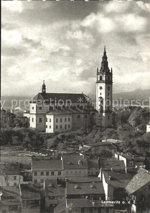 Leitmeritz Litomerice Nordboehmen Dom Bischofskirche