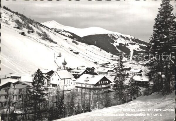 Gerlos Wintersportplatz Königsleiten