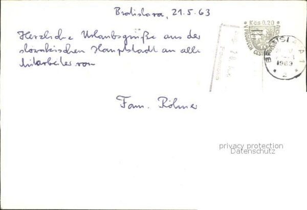 Bratislava Pressburg Pozsony Narodne divadlo Narodne rada Museum Len – Bild 2