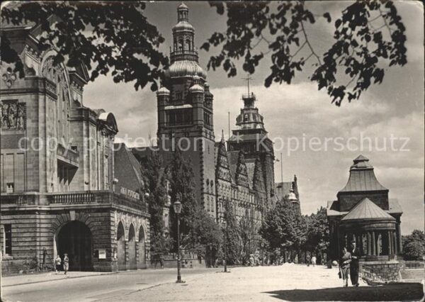 Szczecin Stettin Waly Chrobrego
