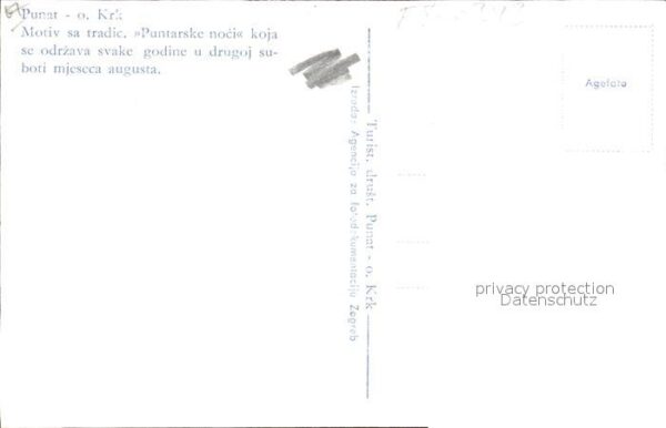 Punat Motiv sa tradic – Bild 2