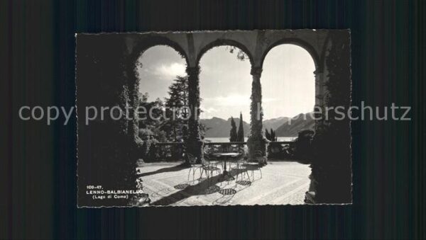 Lenno Lago di Como