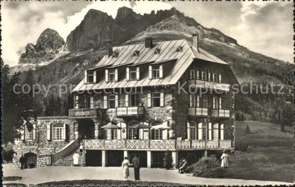 Dolomiten KarerpassGasthof und Pension Savoi