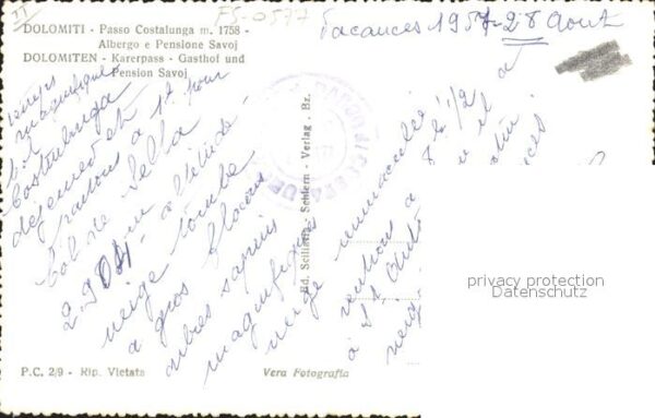 Dolomiten KarerpassGasthof und Pension Savoi – Bild 2