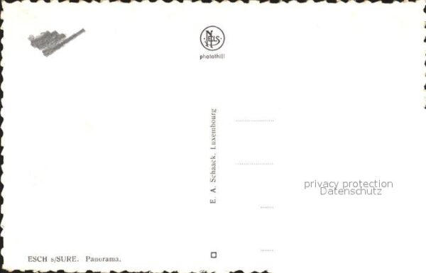 Esch-sur-Sure Panorama – Bild 2