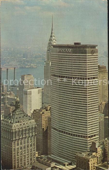 New York City Pan Am Building