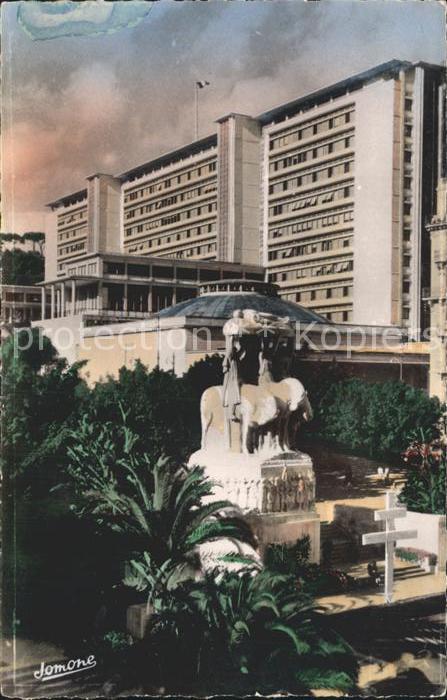 Alger Algerien Le Gouvernement General Monument aux Mo