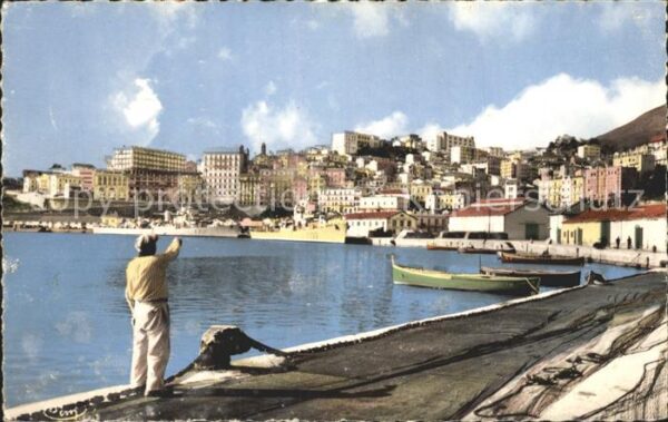 Bougie Bejaia Algeria Le Port A quai