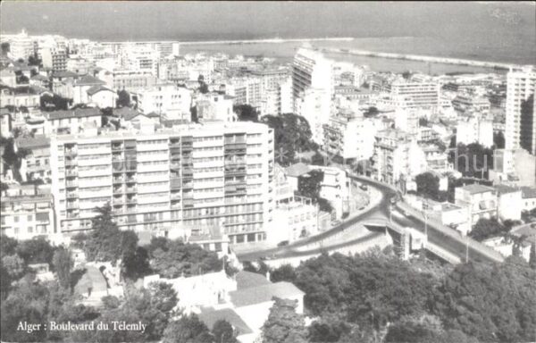 Alger Algerien Boulevard du Tèlemly