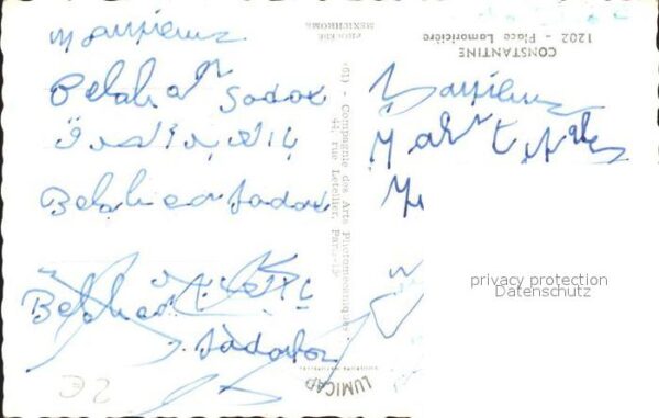 Constantine Algerien Place Lamoriciere – Bild 2