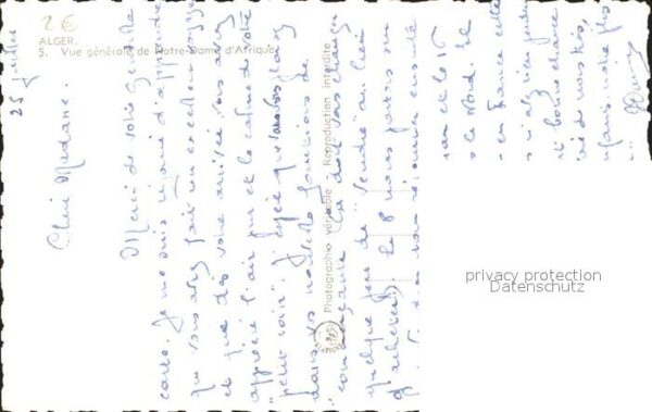Alger Algerien Fliegeraufnahme – Bild 2
