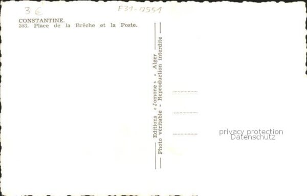 Constantine Algerien Pace de la Breche – Bild 2