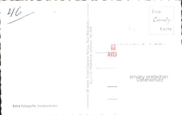 Blankenheim Eifel Quelle der Ahr Gesamtansicht Burg – Bild 2