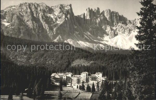 Latemar Hotel Carezza