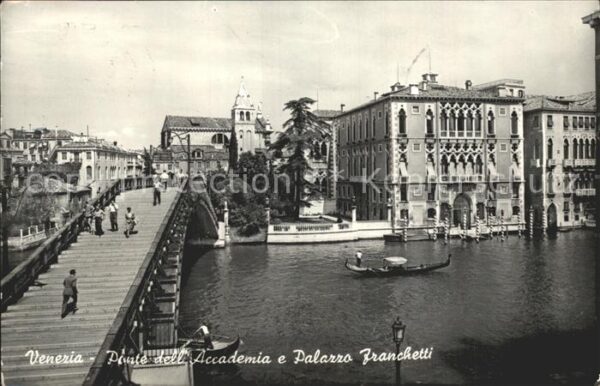 Venedig Venezia Ponte dell'Accademia