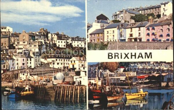 Brixham Hafen