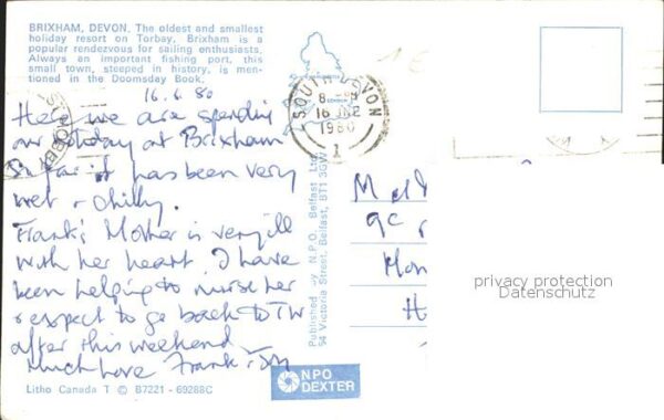 Brixham Hafen – Bild 2