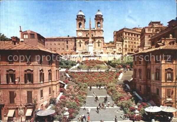 Roma Rom Spanischer Platz