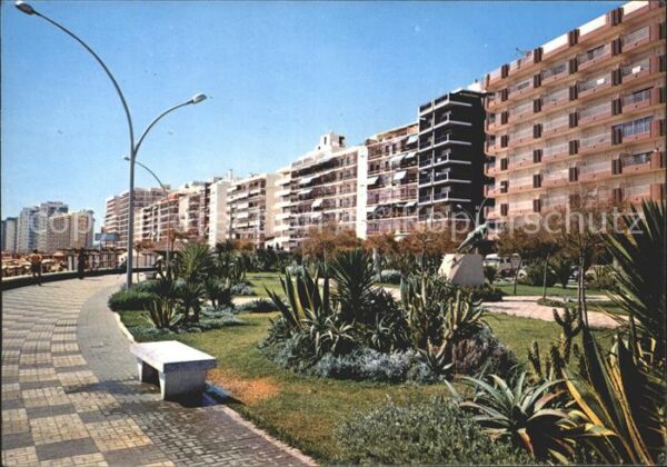 Fuengirola Paseo Maritimo Promenade Maritime