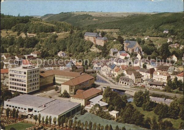 Schleiden Eifel Gymnasium Schloss Schlosskirche