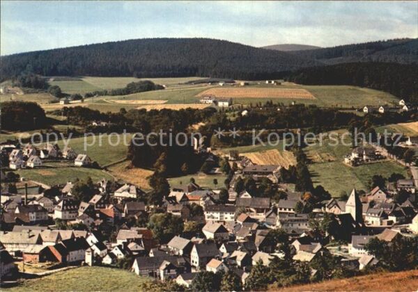 Usseln Stadtansicht