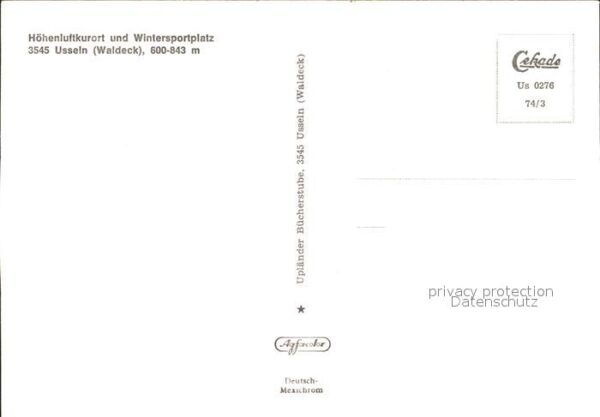 Usseln Stadtansicht – Bild 2