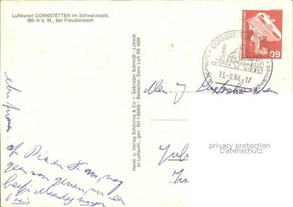 Dornstetten Wuerttemberg Fliegeraufnahme – Bild 2
