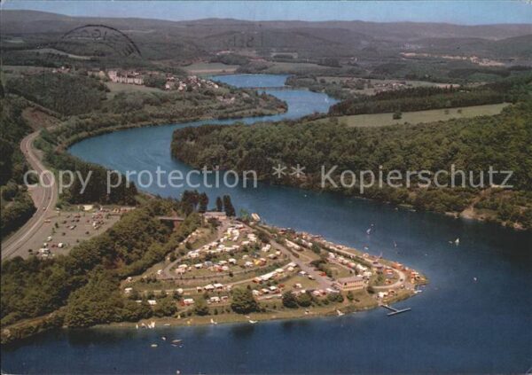 Olpe Biggesee Erholungsanlage Biggesee- Kirchesohl Fl