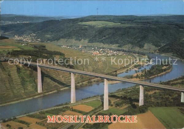 Winningen Mosel Moseltalbrücke