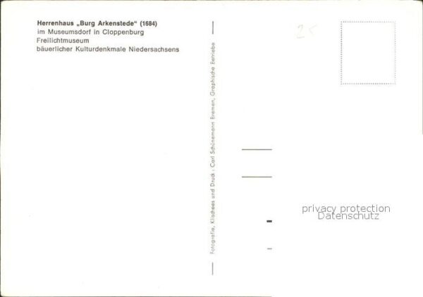 Cloppenburg Herrenhaus Burg Arkenstede – Bild 2