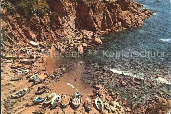 Tossa de Mar Stilles Meer Codolar