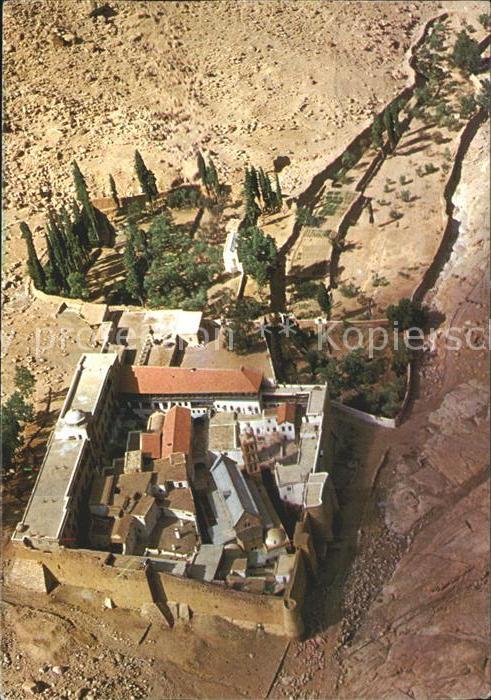 Israel Sankt Katherine Monastery