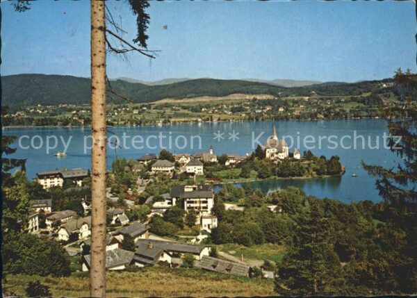 Maria Woerth Woerthersee Gotische Pfarrkirche