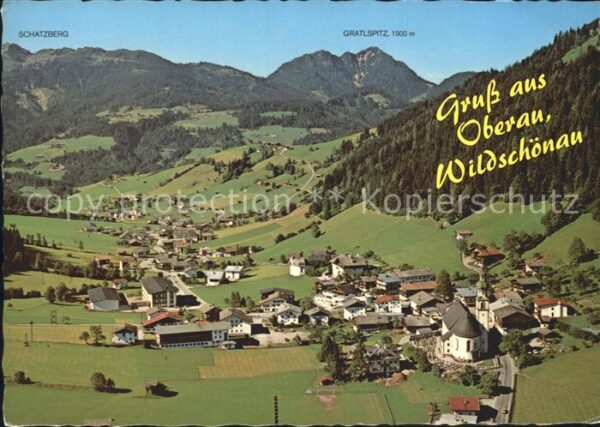 Wildschoenau Tirol Gratlspitz Schatzberg