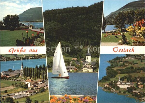 Ossiach Ossiacher See Segelboot