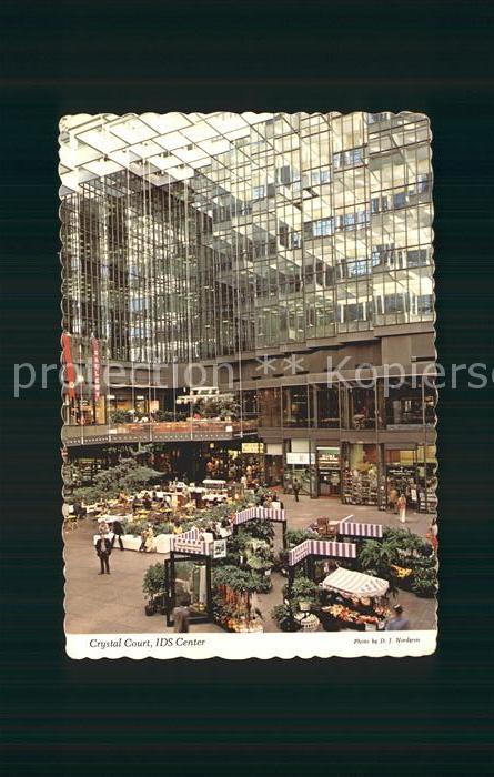 Minneapolis Minnesota Crystal Court IDS Center