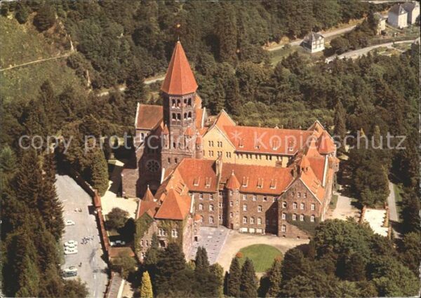 Clervaux L´Abbaye bénedictine de Saint Maurice e