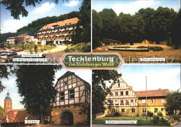 Tecklenburg Freilichtbühne Jugendherberge Kurhaus T